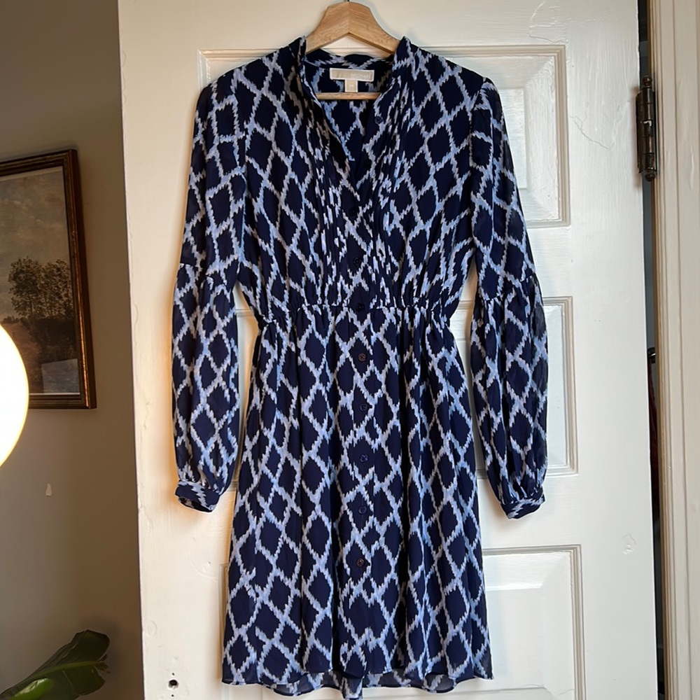 Michael Kors Chiffon Dress